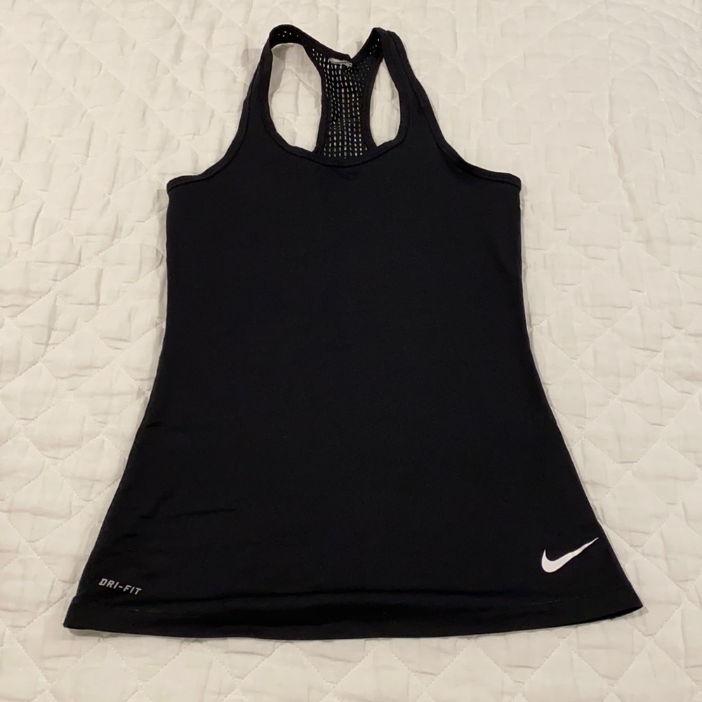 Nike dri fit racer back tank top